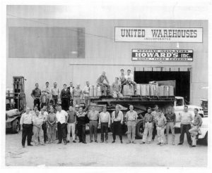 Howard roofing insulation group photo