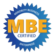 Minority Business Enterprise Certified
